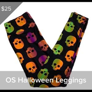 Lularoe Halloween leggings